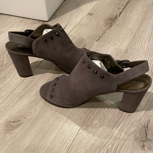 Never Worn Stuart Weitzman Commodore Bootie in Londra Suede - Picture 6 of 10